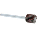 Value Collection - Mounted Flap Wheel: 3/8" Dia, 3/8" Face Width, 60 Grit, Aluminum Oxide | MSC Industrial Supply Co.