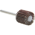 Value Collection - Mounted Flap Wheel: 5/8" Dia, 5/8" Face Width, 60 Grit, Aluminum Oxide | MSC Industrial Supply Co.