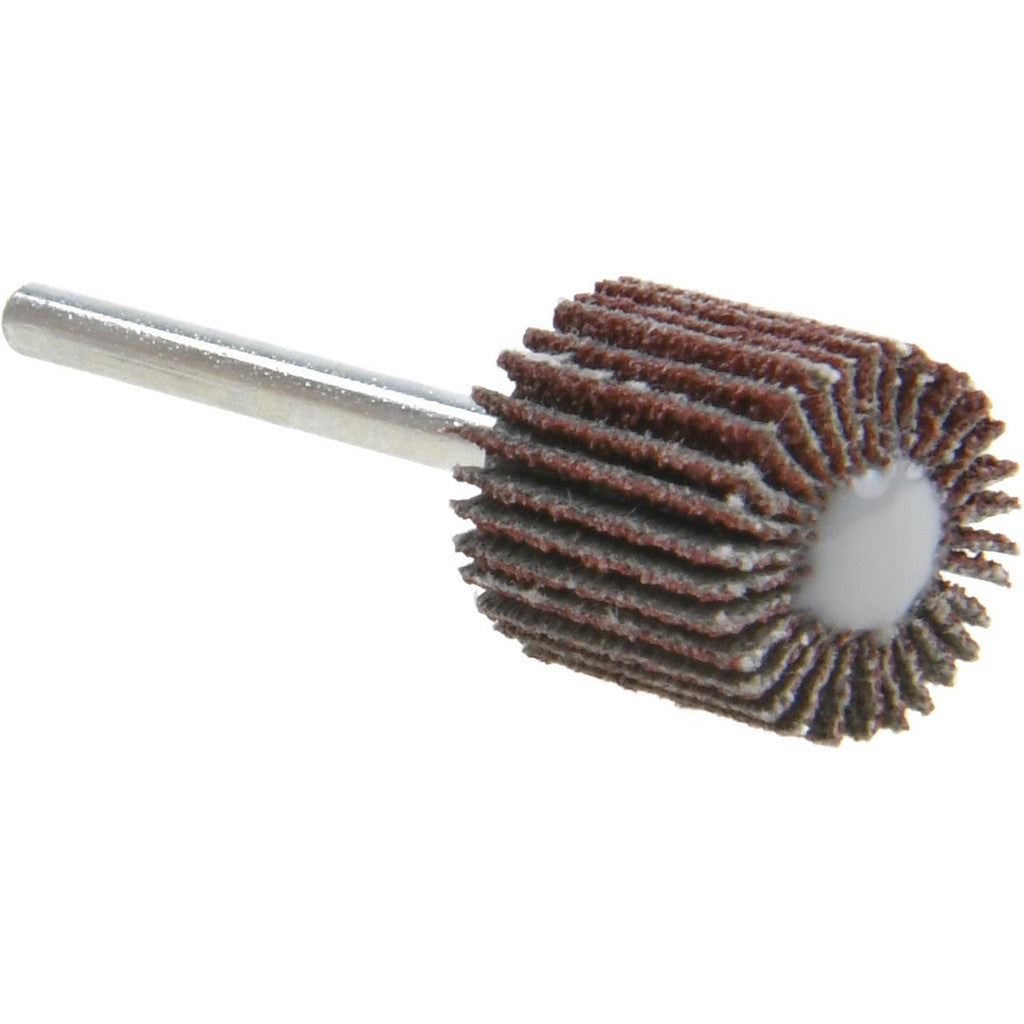 Value Collection - Mounted Flap Wheel: 5/8" Dia, 5/8" Face Width, 60 Grit, Aluminum Oxide | MSC Industrial Supply Co.
