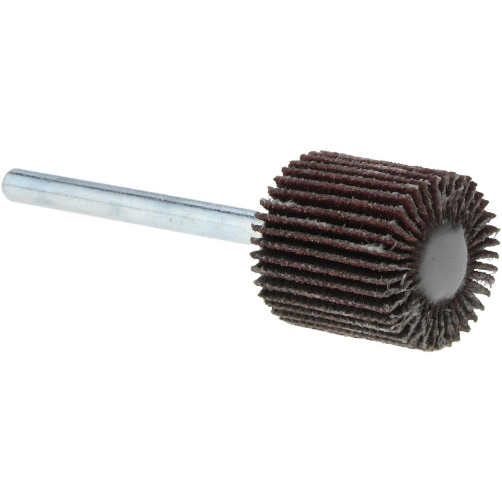 Value Collection - Mounted Flap Wheel: 5/8" Dia, 5/8" Face Width, 120 Grit, Aluminum Oxide | MSC Industrial Supply Co.