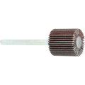 Value Collection - Mounted Flap Wheel: 5/8" Dia, 5/8" Face Width, 180 Grit, Aluminum Oxide | MSC Industrial Supply Co.