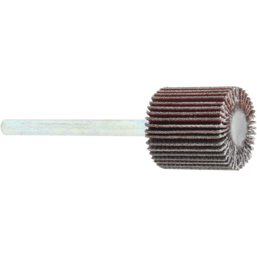 Value Collection - Mounted Flap Wheel: 5/8" Dia, 5/8" Face Width, 180 Grit, Aluminum Oxide | MSC Industrial Supply Co.