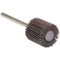 Value Collection - Mounted Flap Wheel: 5/8" Dia, 5/8" Face Width, 240 Grit, Aluminum Oxide | MSC Industrial Supply Co.