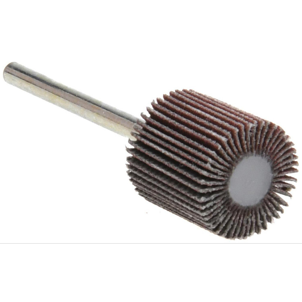 Value Collection - Mounted Flap Wheel: 5/8" Dia, 5/8" Face Width, 240 Grit, Aluminum Oxide | MSC Industrial Supply Co.