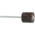 Value Collection - Mounted Flap Wheel: 5/8" Dia, 5/8" Face Width, 320 Grit, Aluminum Oxide | MSC Industrial Supply Co.