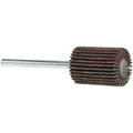 Value Collection - Mounted Flap Wheel: 5/8" Dia, 3/4" Face Width, 80 Grit, Aluminum Oxide | MSC Industrial Supply Co.