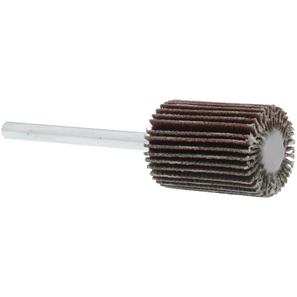 Value Collection - Mounted Flap Wheel: 5/8" Dia, 3/4" Face Width, 120 Grit, Aluminum Oxide | MSC Industrial Supply Co.