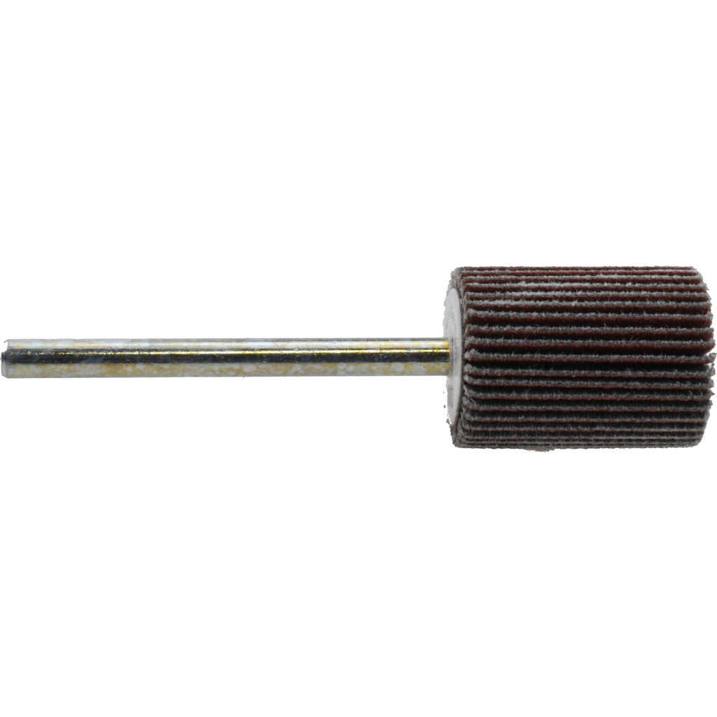 Value Collection - Mounted Flap Wheel: 5/8" Dia, 3/4" Face Width, 180 Grit, Aluminum Oxide | MSC Industrial Supply Co.