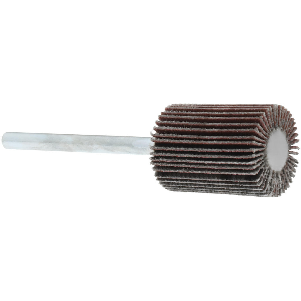 Value Collection - Mounted Flap Wheel: 5/8" Dia, 3/4" Face Width, 240 Grit, Aluminum Oxide | MSC Industrial Supply Co.