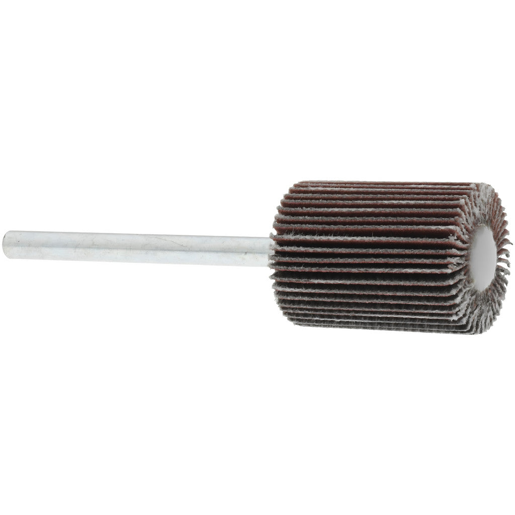 Value Collection - Mounted Flap Wheel: 5/8" Dia, 3/4" Face Width, 320 Grit, Aluminum Oxide | MSC Industrial Supply Co.