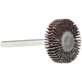Value Collection - Mounted Flap Wheel: 3/4" Dia, 3/16" Face Width, 80 Grit, Aluminum Oxide | MSC Industrial Supply Co.