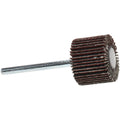 Value Collection - Mounted Flap Wheel: 3/4" Dia, 5/8" Face Width, 80 Grit, Aluminum Oxide | MSC Industrial Supply Co.