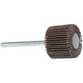Value Collection - Mounted Flap Wheel: 3/4" Dia, 5/8" Face Width, 120 Grit, Aluminum Oxide | MSC Industrial Supply Co.