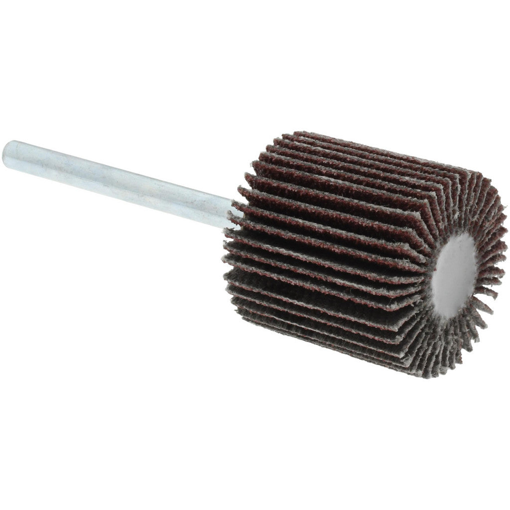 Value Collection - Mounted Flap Wheel: 3/4" Dia, 3/4" Face Width, 80 Grit, Aluminum Oxide | MSC Industrial Supply Co.