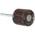 Value Collection - Mounted Flap Wheel: 3/4" Dia, 3/4" Face Width, 120 Grit, Aluminum Oxide | MSC Industrial Supply Co.