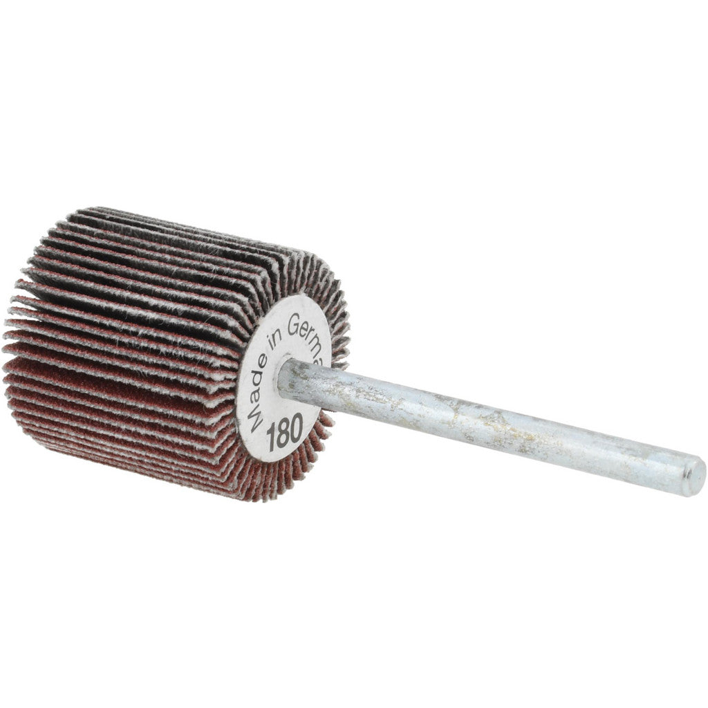 Value Collection - Mounted Flap Wheel: 3/4" Dia, 3/4" Face Width, 180 Grit, Aluminum Oxide | MSC Industrial Supply Co.
