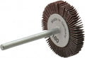 Value Collection - Mounted Flap Wheel: 1-3/16" Dia, 3/16" Face Width, 180 Grit, Aluminum Oxide | MSC Industrial Supply Co.