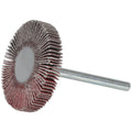 Value Collection - Mounted Flap Wheel: 1-3/16" Dia, 3/16" Face Width, 240 Grit, Aluminum Oxide | MSC Industrial Supply Co.