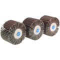 Value Collection - 3 Piece Abrasive Flap Sanding Wheel Kit | MSC Industrial Supply Co.
