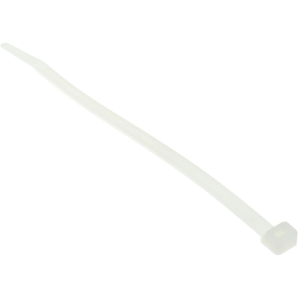 Value Collection - Cable Tie: 8.7" Long, Natural, Nylon, Standard | MSC Industrial Supply Co.