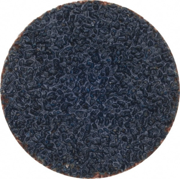Norton - Quick-Change Disc: Type S, 1" Dia, 50 Grit, Zirconia Alumina, Coated | MSC Industrial Supply Co.