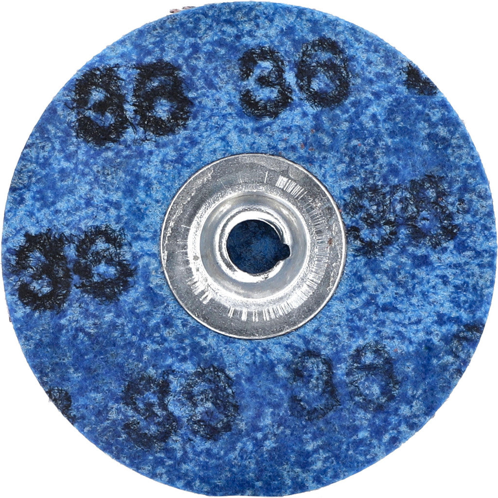 Norton - Quick-Change Disc: Type S, 2" Dia, 36 Grit, Zirconia Alumina, Coated | MSC Industrial Supply Co.