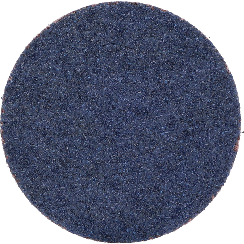 Norton - Quick-Change Disc: Type S, 2" Dia, 60 Grit, Zirconia Alumina, Coated | MSC Industrial Supply Co.