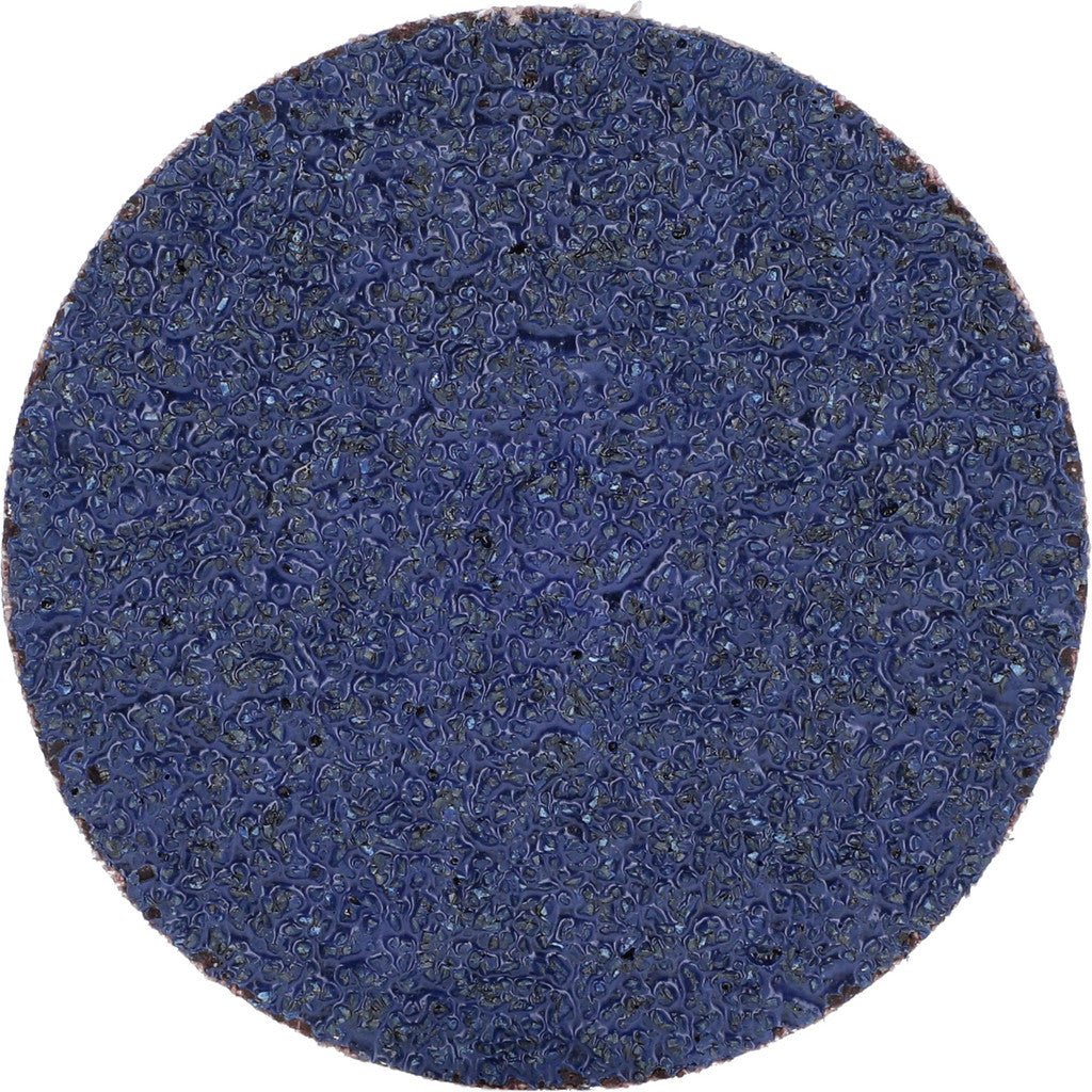 Norton - Quick-Change Disc: Type S, 3" Dia, 36 Grit, Zirconia Alumina, Coated | MSC Industrial Supply Co.