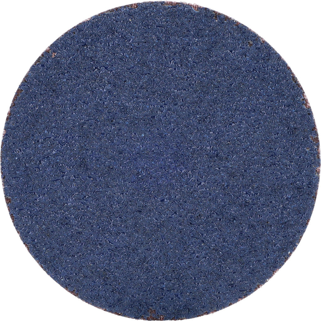 Norton - Quick-Change Disc: Type S, 3" Dia, 50 Grit, Zirconia Alumina, Coated | MSC Industrial Supply Co.