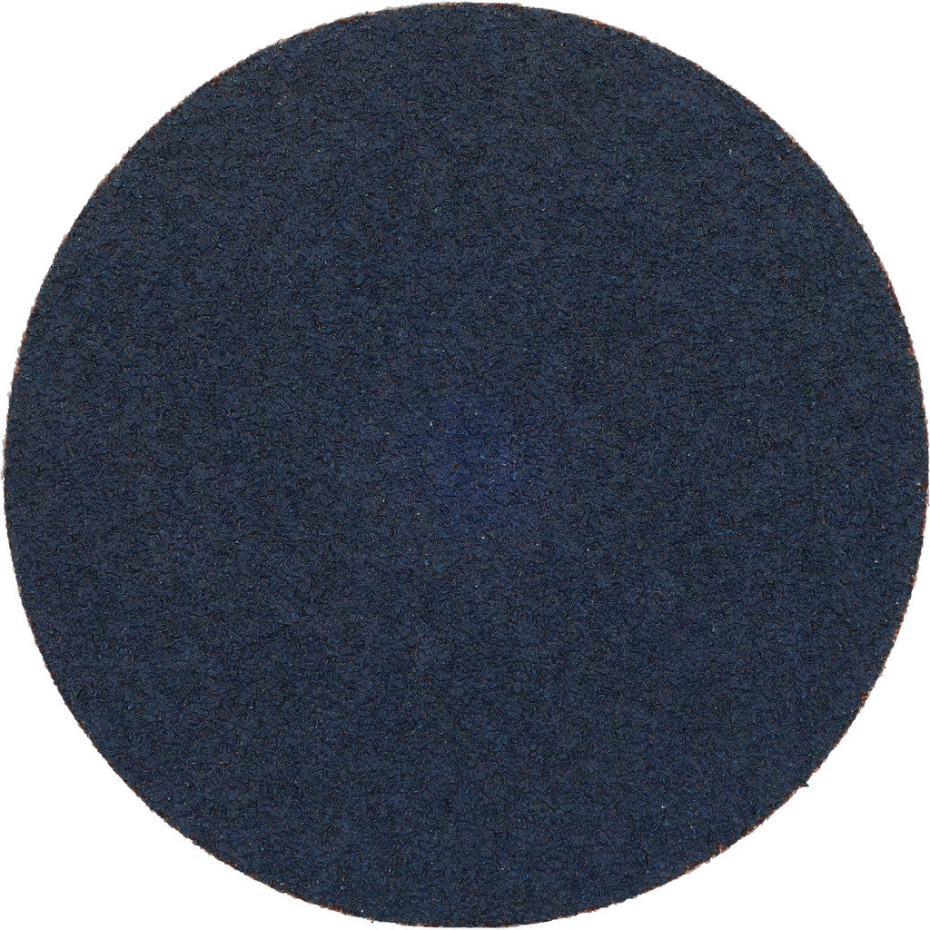 Norton - Quick-Change Disc: Type S, 4" Dia, 60 Grit, Zirconia Alumina, Coated | MSC Industrial Supply Co.