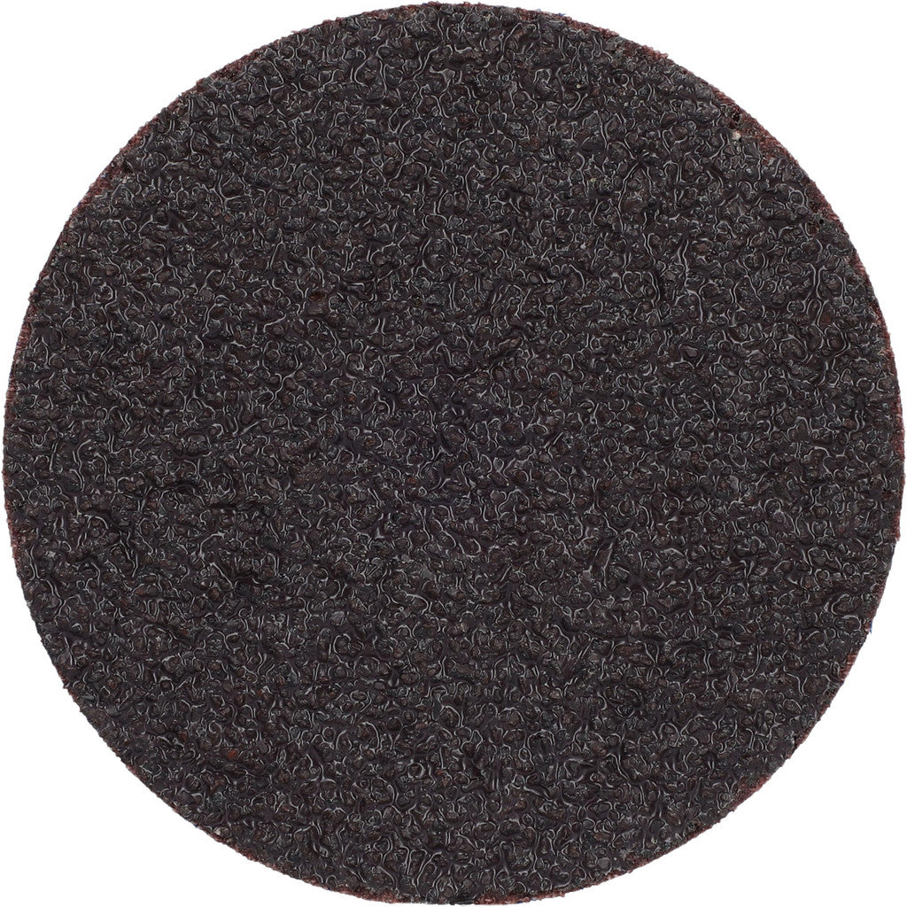 Norton - Quick-Change Disc: Type S, 3" Dia, 24 Grit, Aluminum Oxide, Coated | MSC Industrial Supply Co.