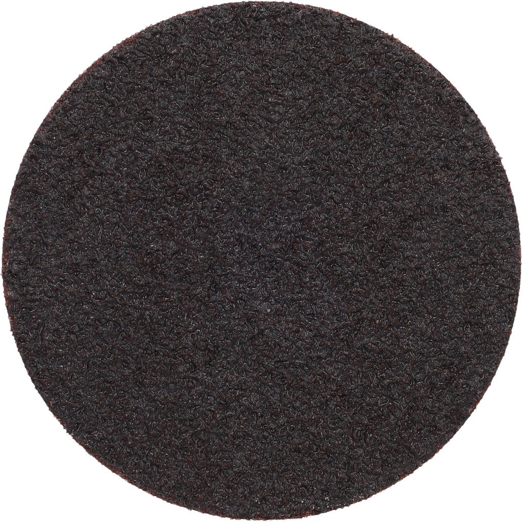 Norton - Quick-Change Disc: Type S, 3" Dia, 36 Grit, Aluminum Oxide, Coated | MSC Industrial Supply Co.