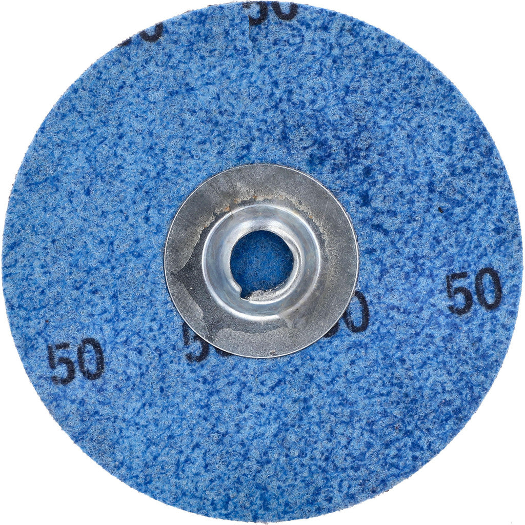 Norton - Quick-Change Disc: Type S, 3" Dia, 50 Grit, Aluminum Oxide, Coated | MSC Industrial Supply Co.