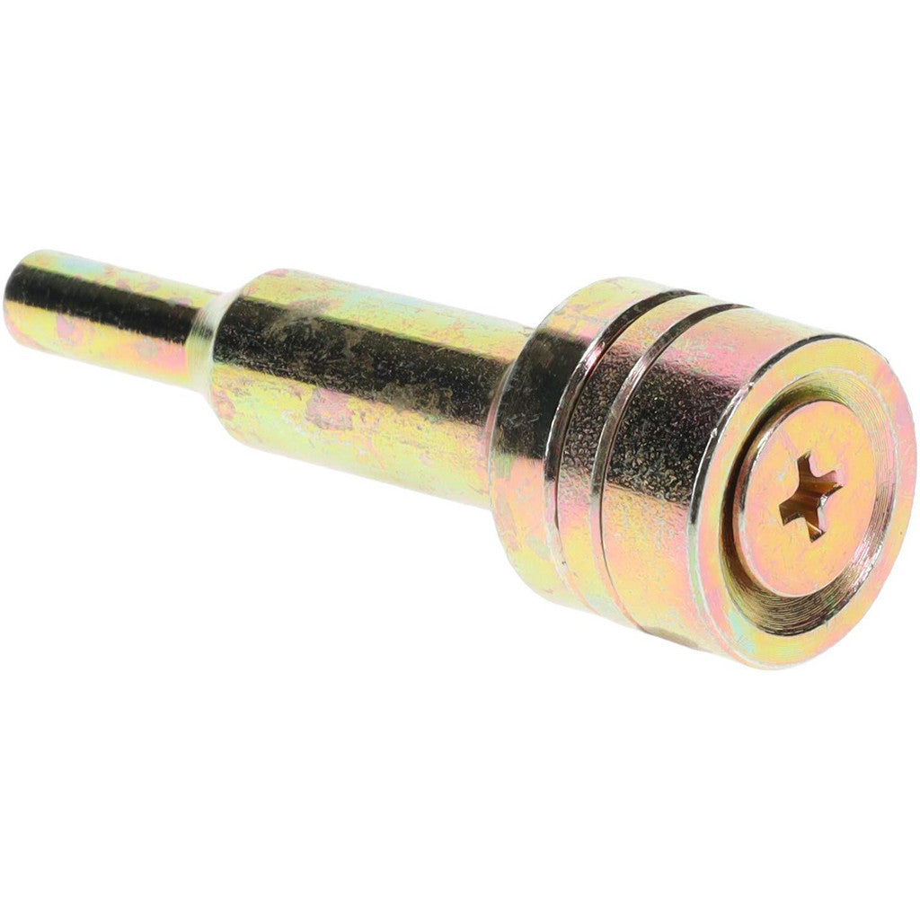 Value Collection - 3/8 & 1/4" Hole, Screw Lock Wheel Mandrel | MSC Industrial Supply Co.