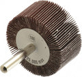 Value Collection - Mounted Flap Wheel: 2" Dia, 1" Face Width, 180 Grit, Aluminum Oxide | MSC Industrial Supply Co.