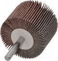 Value Collection - Mounted Flap Wheel: 2" Dia, 1-1/2" Face Width, 60 Grit, Aluminum Oxide | MSC Industrial Supply Co.