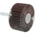 Value Collection - Mounted Flap Wheel: 2" Dia, 1" Face Width, 80 Grit, Aluminum Oxide | MSC Industrial Supply Co.