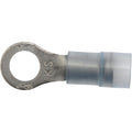 Value Collection - Circular Ring Terminal: 16 to 14 AWG, Crimp Connection, Partially Insulated | MSC Industrial Supply Co.