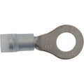 Value Collection - Circular Ring Terminal: 16 to 14 AWG, Crimp Connection, Partially Insulated | MSC Industrial Supply Co.