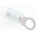 Value Collection - Circular Ring Terminal: 16 to 14 AWG, Crimp Connection, Partially Insulated | MSC Industrial Supply Co.