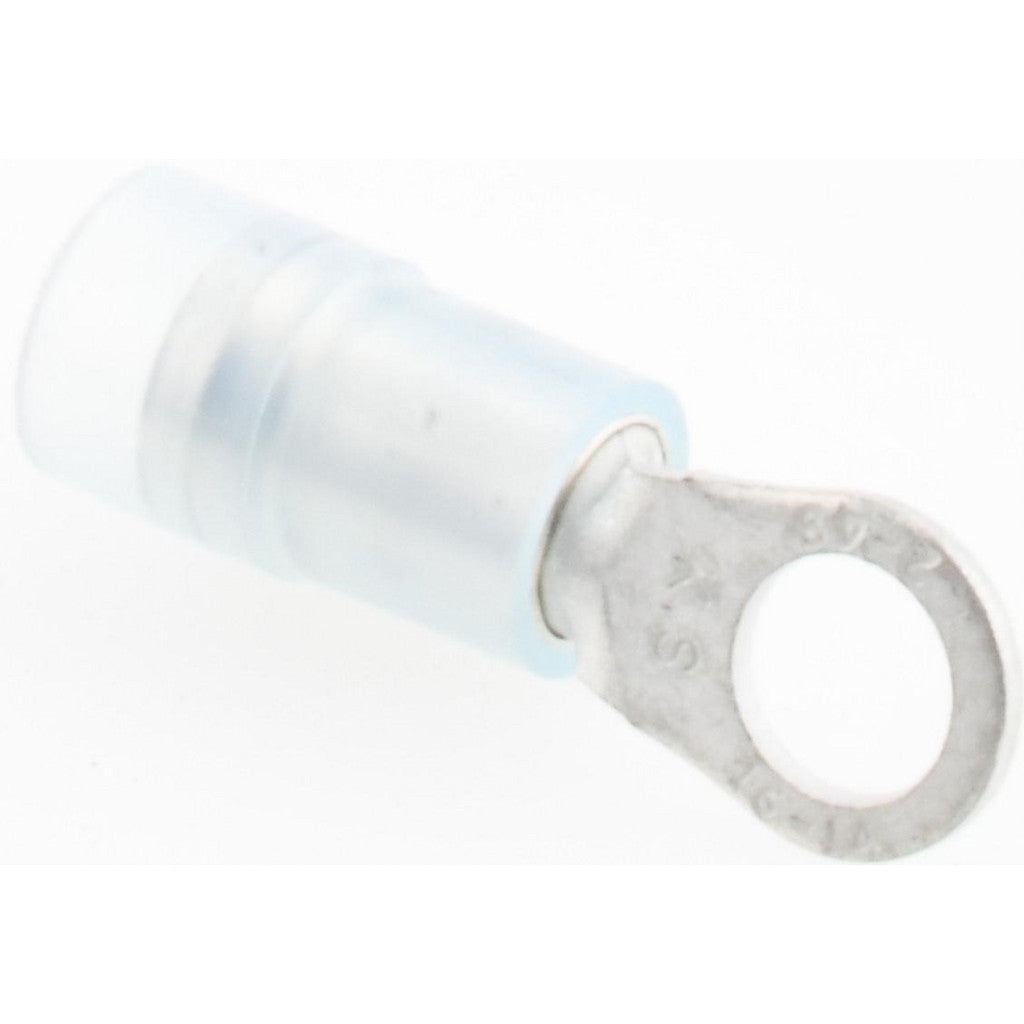 Value Collection - Circular Ring Terminal: 16 to 14 AWG, Crimp Connection, Partially Insulated | MSC Industrial Supply Co.