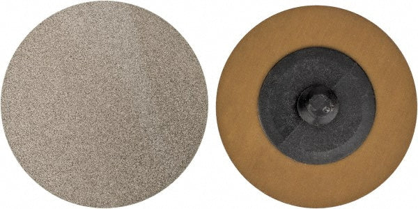 Norton - Quick-Change Disc: Type R, 2" Dia, 120 Grit, Diamond, Coated | MSC Industrial Supply Co.