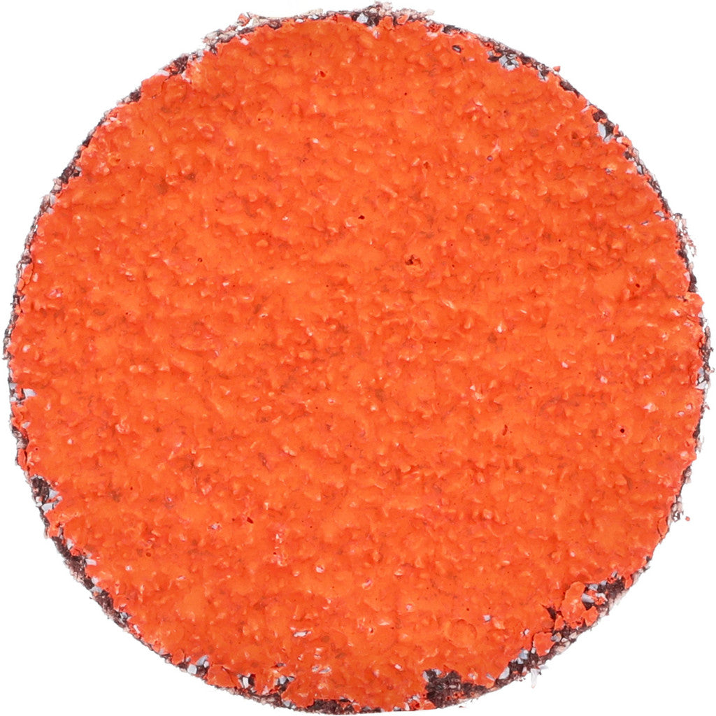 Norton - Quick-Change Disc: Type R, 2" Dia, 36 Grit, Premium Ceramic Alumina, Coated | MSC Industrial Supply Co.