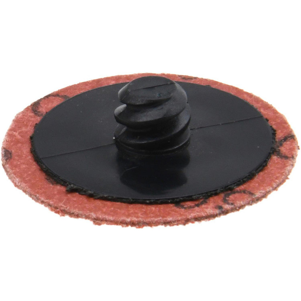 Norton - Quick-Change Disc: Type R, 1-1/2" Dia, 60 Grit, Premium Ceramic Alumina, Coated | MSC Industrial Supply Co.