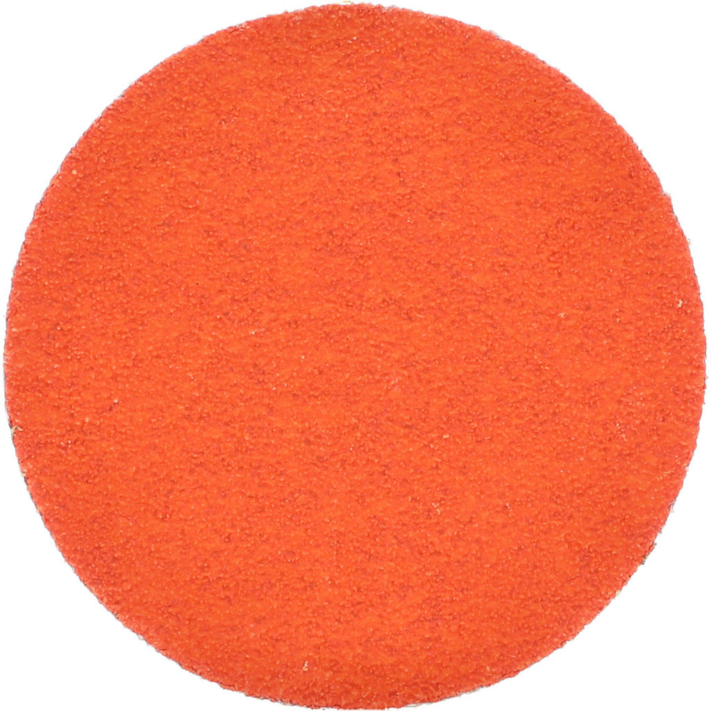 Norton - Quick-Change Disc: Type R, 2" Dia, 120 Grit, Premium Ceramic Alumina, Coated | MSC Industrial Supply Co.