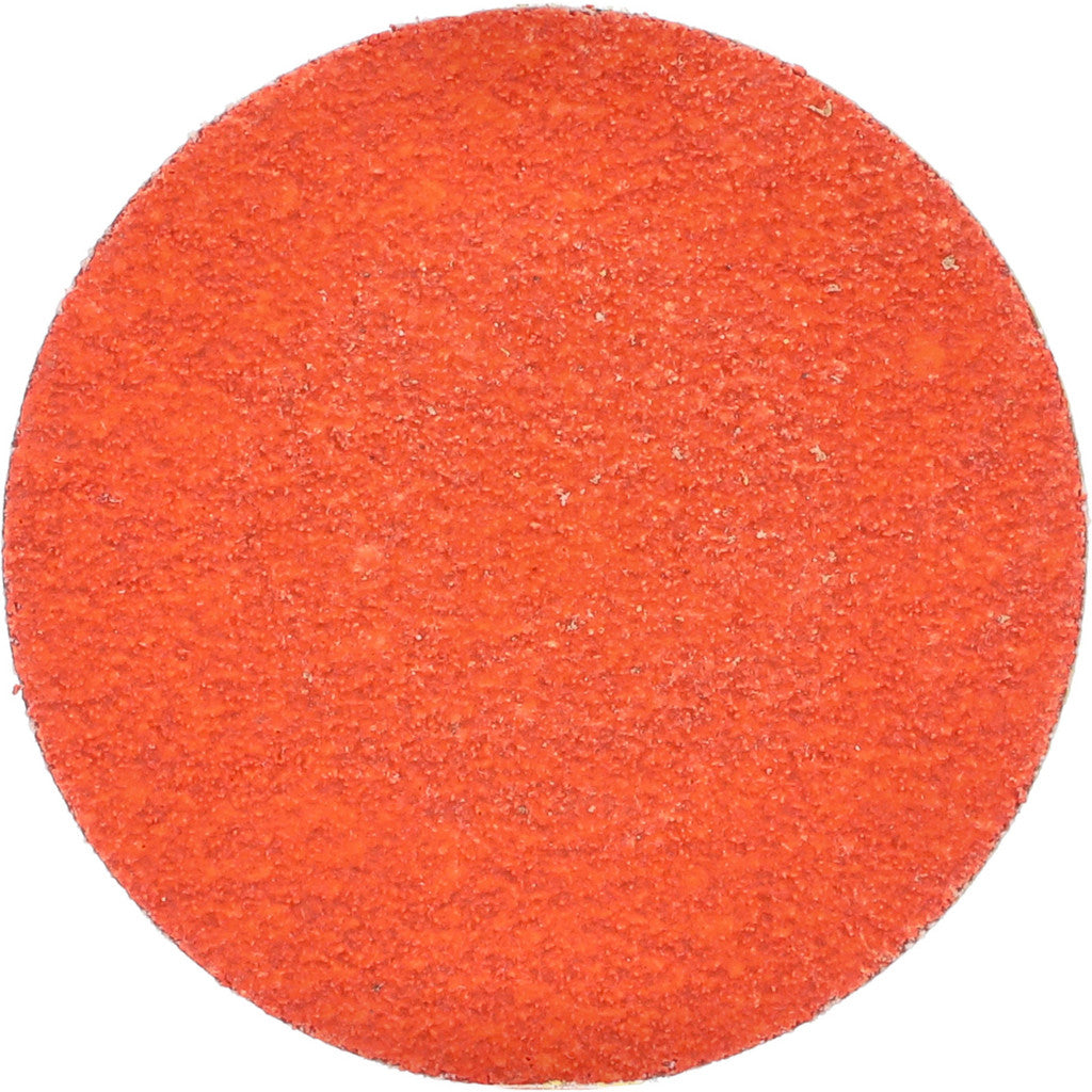 Norton - Quick-Change Disc: Type R, 2" Dia, 100 Grit, Premium Ceramic Alumina, Coated | MSC Industrial Supply Co.