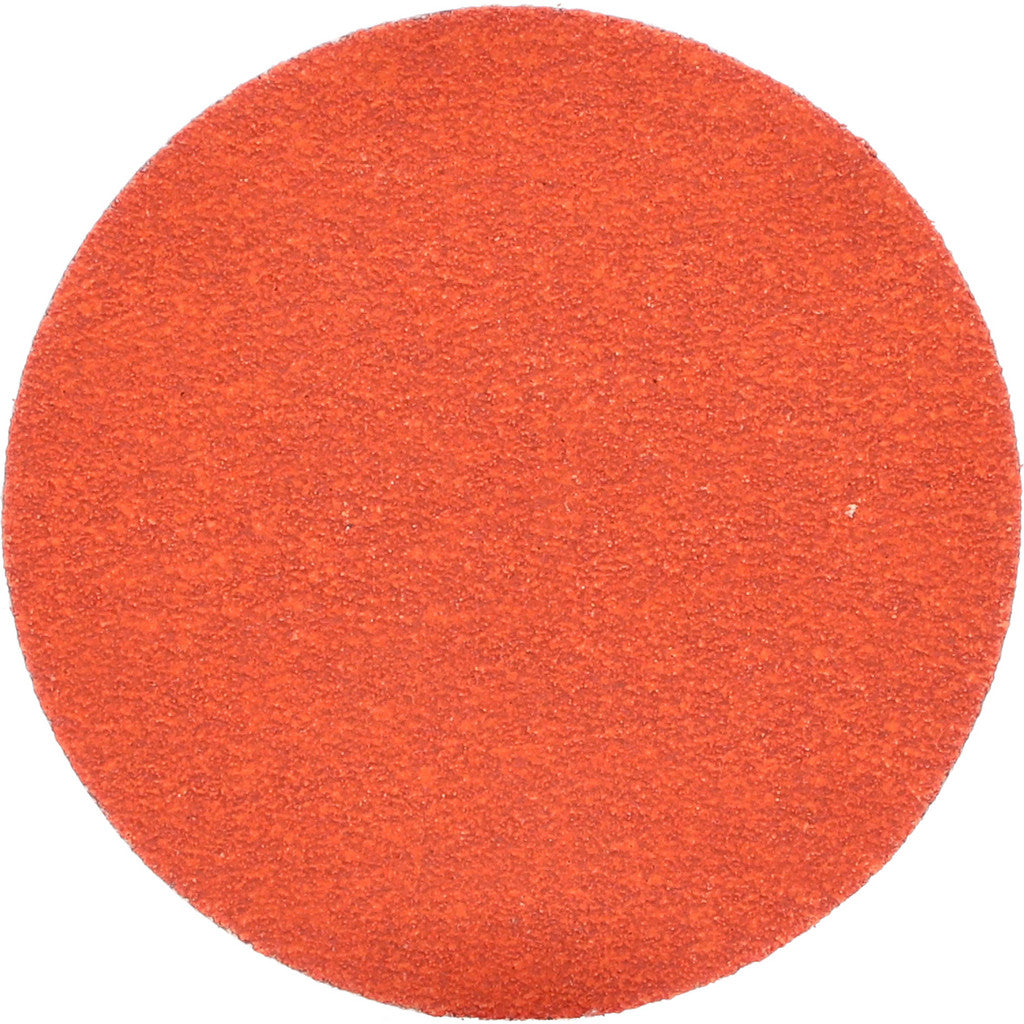 Norton - Quick-Change Disc: Type R, 3" Dia, 120 Grit, Premium Ceramic Alumina, Coated | MSC Industrial Supply Co.