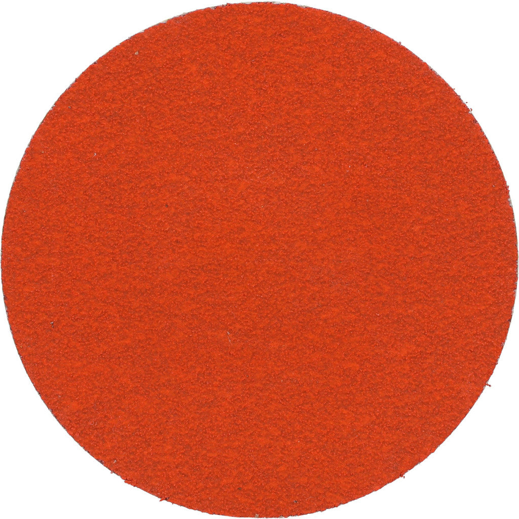 Norton - Quick-Change Disc: Type R, 3" Dia, 100 Grit, Premium Ceramic Alumina, Coated | MSC Industrial Supply Co.
