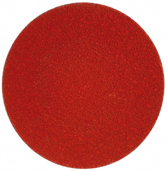 Norton - Quick-Change Disc: Type R, 2" Dia, 120 Grit, Premium Ceramic Alumina, Coated | MSC Industrial Supply Co.