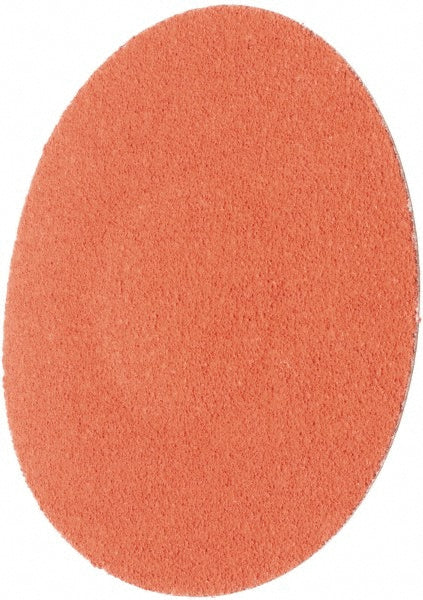 Norton - Quick-Change Disc: Type R, 3" Dia, 120 Grit, Premium Ceramic Alumina, Coated | MSC Industrial Supply Co.